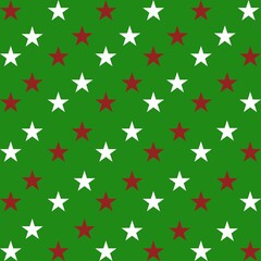 christmas seamless pattern