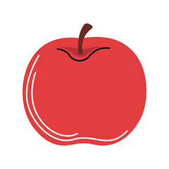 Apple Vector Illustration