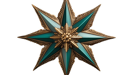 A vintage star decoration, bringing classic charm and a nostalgic feel to your home decor. Perfect...