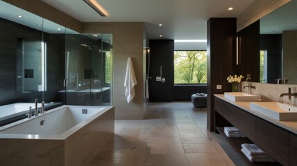 modern kitchen interior