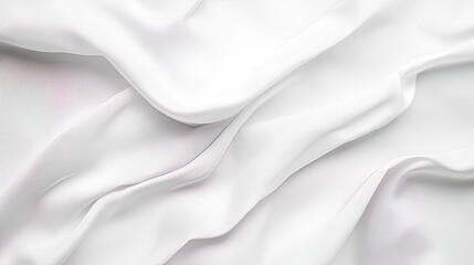 Obraz premium Paper texture background&nbsp;Crumpled White on Top view