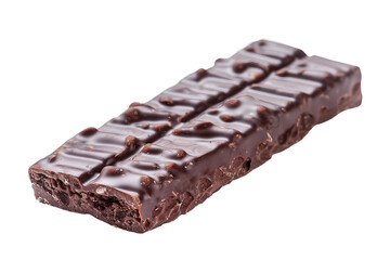 Iconic Chocolate Wafer Bar Perfect for Snacking Isolated on Transparent Background
