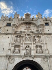 Arc de Santa María, Burgos, Espagne