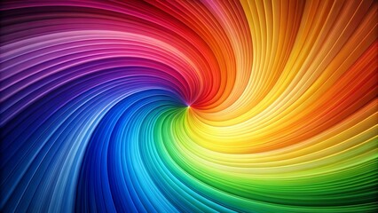 Abstract Colorful Swirling Lines Background Design, Perfect for Vibrant Presentations and Dynamic Visuals