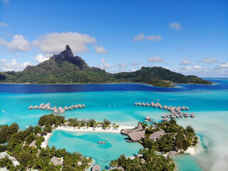 Bora Bora Island, French Polynesia, South Pacific © zheng