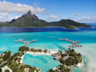 Bora Bora Island, French Polynesia, South Pacific