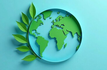 green planet earth