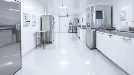 Cleanroom Laboratory Interior Design