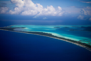 Bora Bora Island, French Polynesia, South Pacific