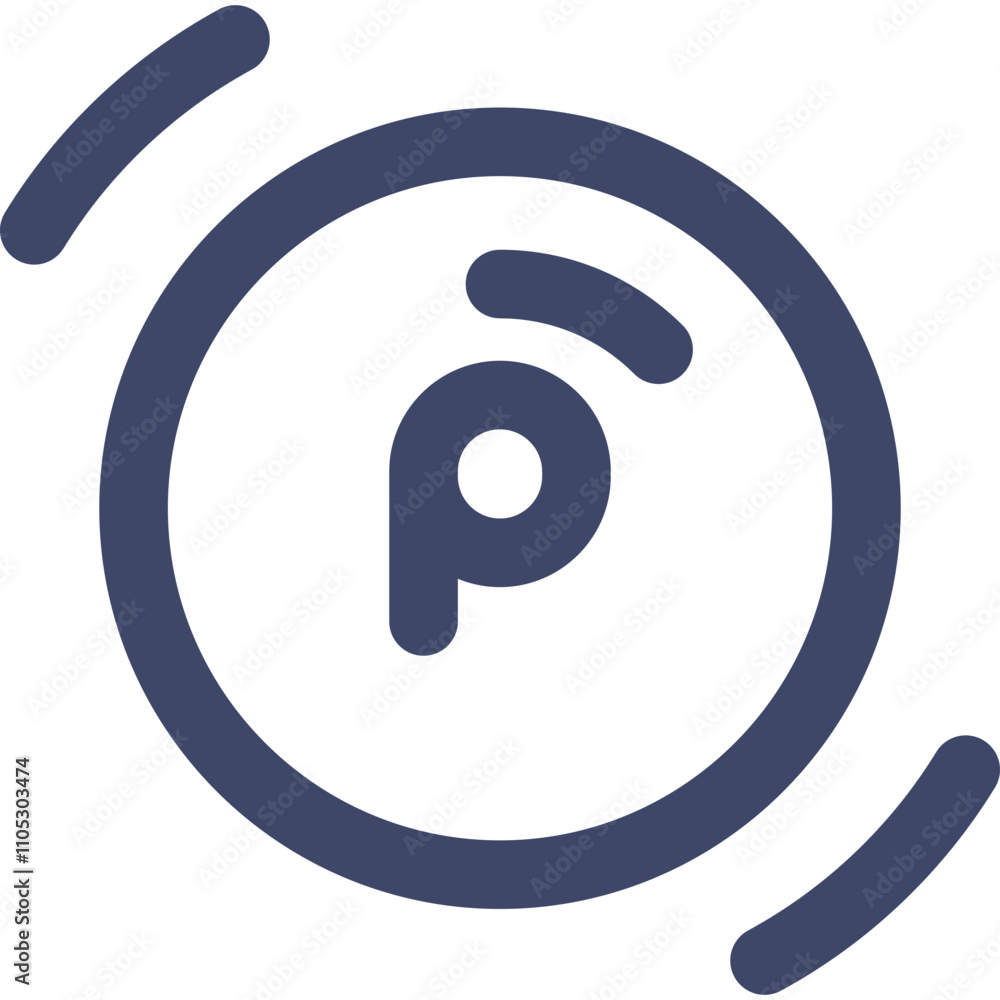 Poster symbols for washing machine settings indicating different cycles and functions in a laundry room env