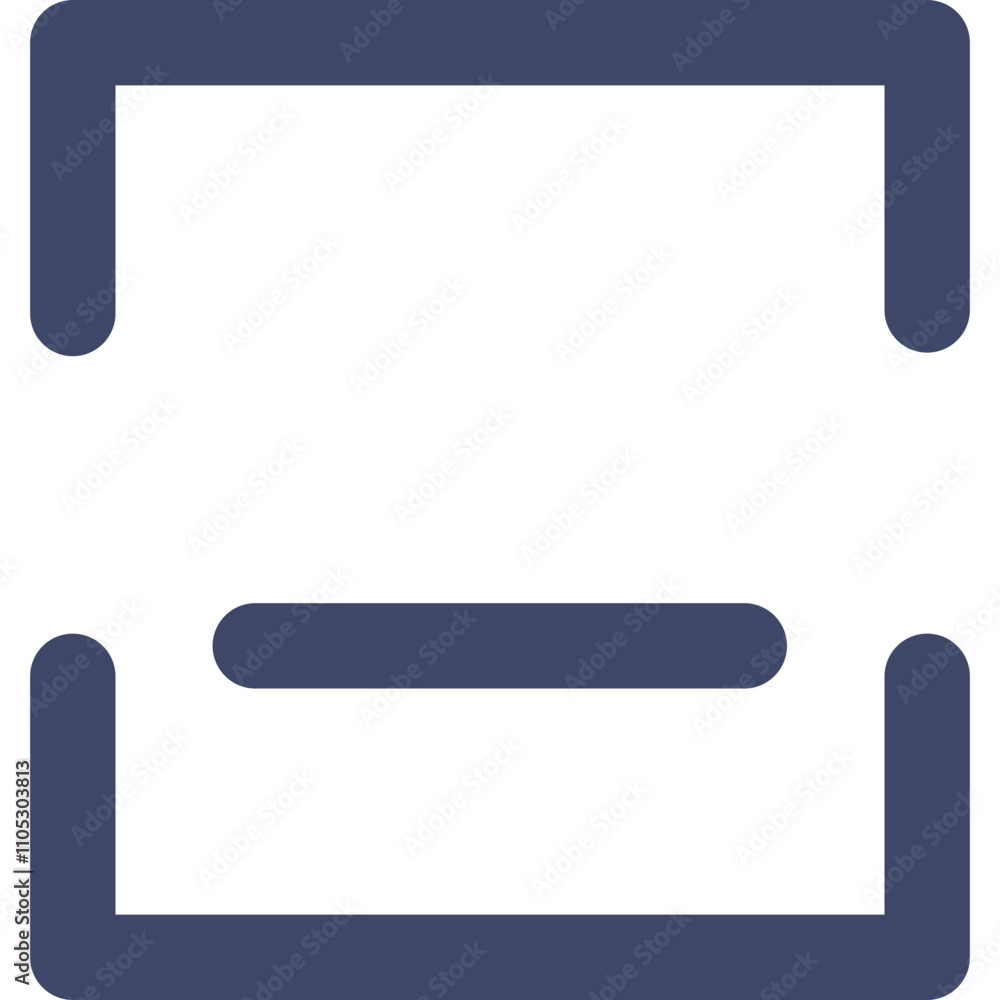 Poster symbols for washing machine settings with clear visual indicators for users