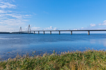 Farø Island Bridge crossing Storstrømmen Sound