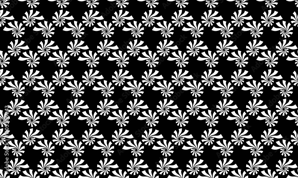 Aufkleber seamless geometric pattern design. abstract tech background. simple vector ornament for web backdrop