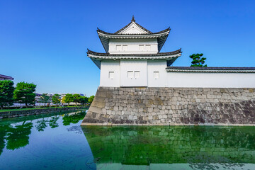 東南隅櫓 二条城の櫓（京都府京都市）