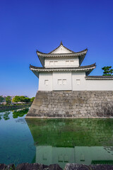 東南隅櫓 二条城の櫓（京都府京都市）