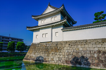 東南隅櫓 二条城の櫓（京都府京都市）