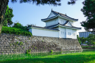 東南隅櫓 二条城の櫓（京都府京都市）