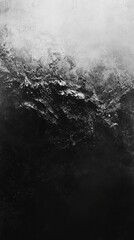 Dark gray grunge background with layered gradients and subtle textures