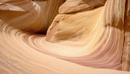 Fototapeta premium Dune in the desert sandy valley
