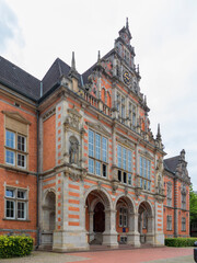Town Hall at Hamburg-Harburg