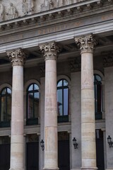 detail of the pantheon