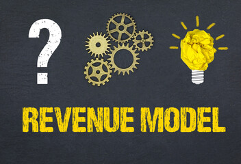 Obraz premium Revenue Model 