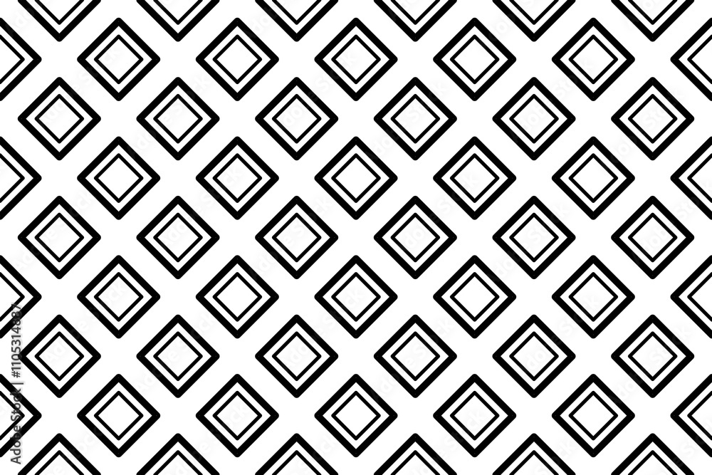 Poster seamless pattern completely filled with outlines of main road signs. elements are evenly spaced. ill