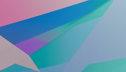 Obraz premium Layered design in abstract art style