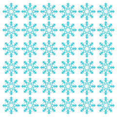 SCANDINAVIAN CHRISTMAS WINTER SNOWFLAKES PATTERN TEXTURE BACKGROUND VECTOR