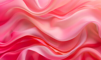 Fototapeta premium pink silk background