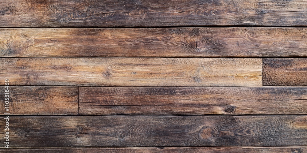 Poster natural wood plank texture background showcasing the unique patterns and colors of wood, perfect for