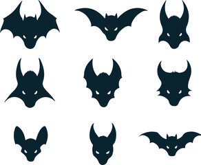 Artistic Bat Design for Prints