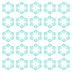 SCANDINAVIAN CHRISTMAS WINTER SNOWFLAKES PATTERN TEXTURE BACKGROUND VECTOR