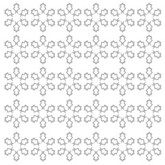 SCANDINAVIAN CHRISTMAS WINTER SNOWFLAKES PATTERN TEXTURE BACKGROUND VECTOR