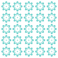 SCANDINAVIAN CHRISTMAS WINTER SNOWFLAKES PATTERN TEXTURE BACKGROUND VECTOR