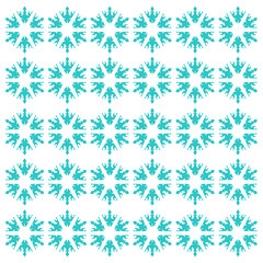 SCANDINAVIAN CHRISTMAS WINTER SNOWFLAKES PATTERN TEXTURE BACKGROUND VECTOR