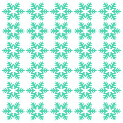 SCANDINAVIAN CHRISTMAS WINTER SNOWFLAKES PATTERN TEXTURE BACKGROUND VECTOR