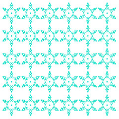 SCANDINAVIAN CHRISTMAS WINTER SNOWFLAKES PATTERN TEXTURE BACKGROUND VECTOR