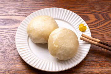 手作り豚まん