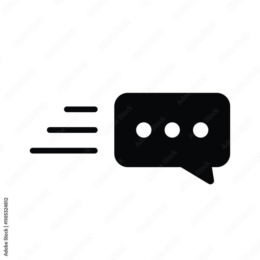 Poster message or messaging icon