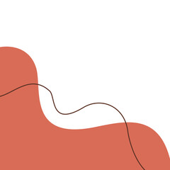 Wave Fluid Curve Dynamic Frame