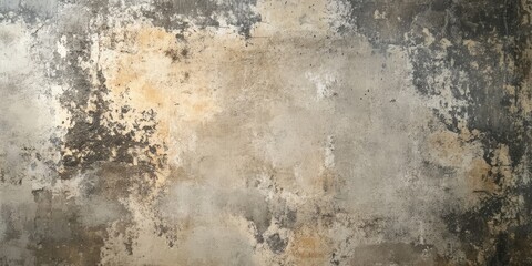 Obraz premium Weathered and aged concrete grunge background featuring unique textures and tones, perfect for various creative projects requiring a weathered concrete grunge aesthetic.