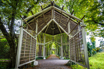 typical gazebo at a park