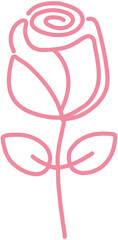 Rose Icon