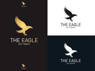 The Regal Eagle logo: Bold and Commanding Design