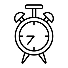 Alarm Clock line icon