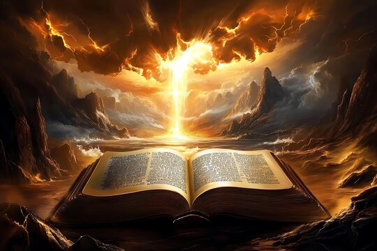An Artistic Representation of the Bible Unveiling the Wonders of Nature