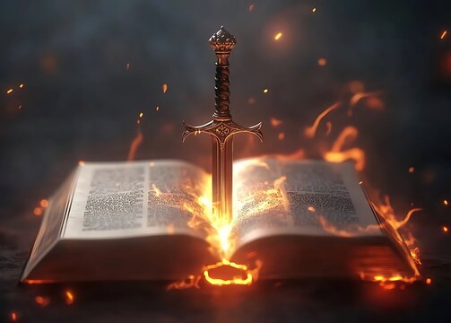The Bible as the Sword of Fire: A Spiritual Tool