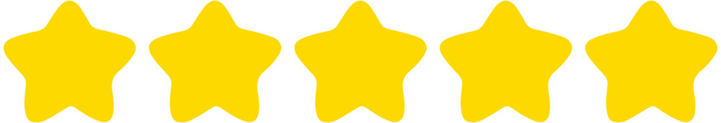 Five Star Rating icon