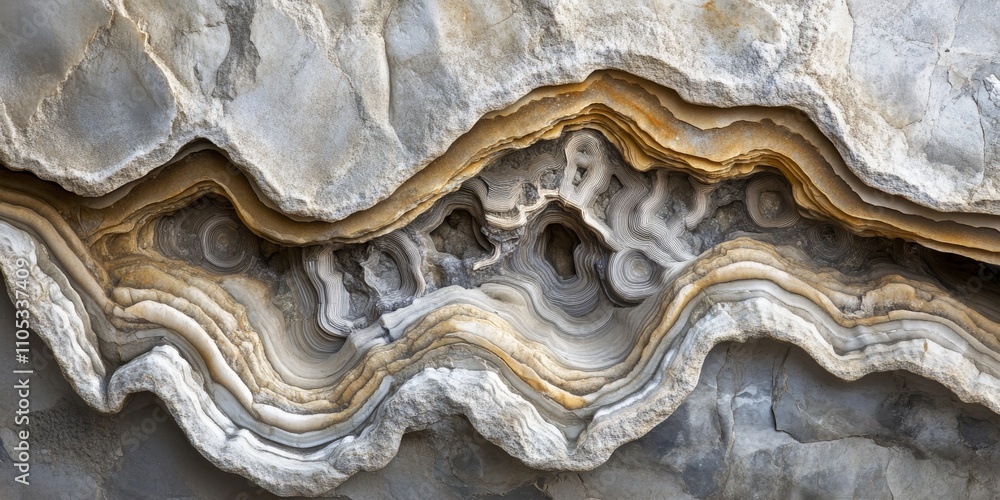 Poster stunning stone textures discovered in nature offer a captivating display of beauty and intricate pat